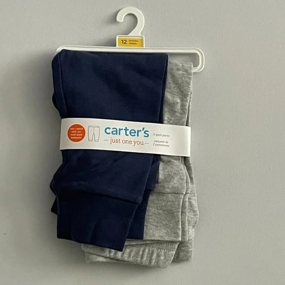Carters pack pants